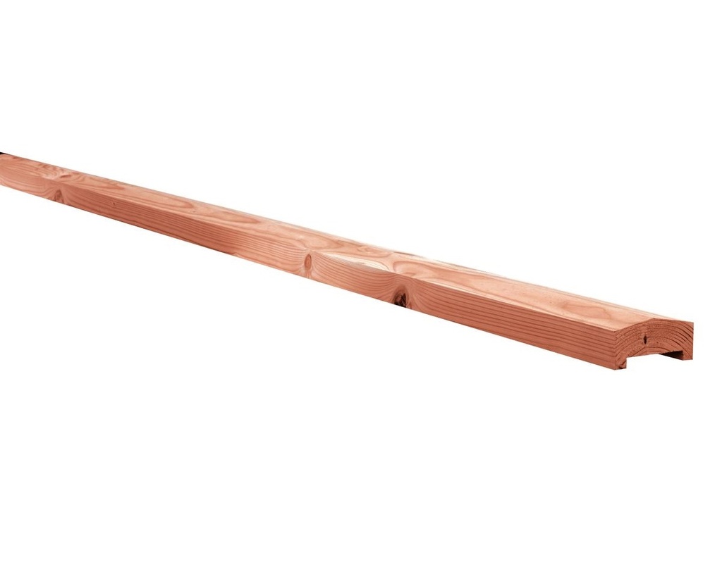 Coloured wood 1800 mm afdekplank