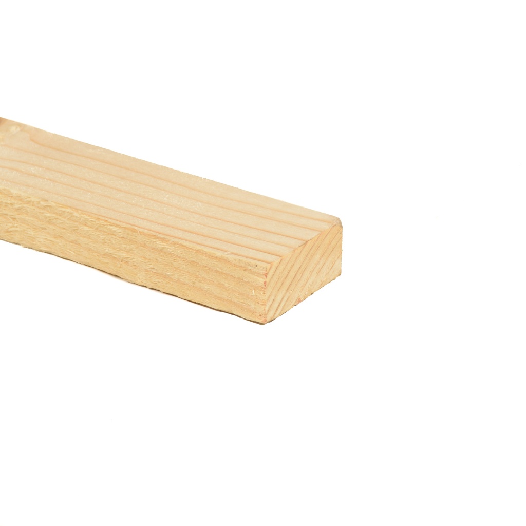 Vuren 21 x 47 x 2700 mm geschaafd C Vullat Gebost