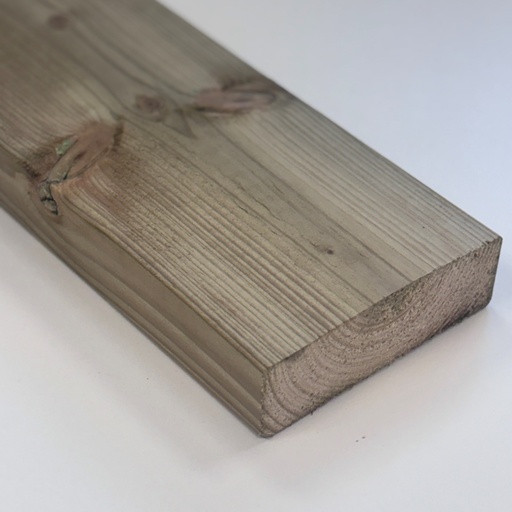 [2307989] Vuren 44 x 145 x 6000 mm geschaafd verduurzaamd C